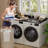 Washer And Dryer Countertop, Wood Shelf Topper-126144122