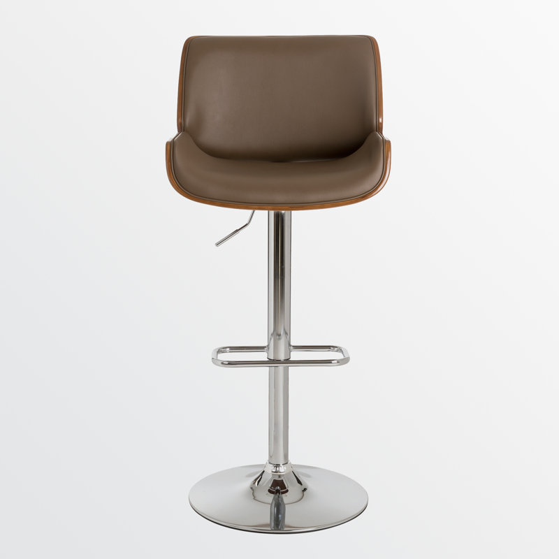 Tabouret de bar Gabby, Brun