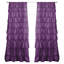 Panneaux de rideaux simples semi-transparents avec passe-tringle -910191438-918084986