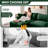 U Shape Deep Seat Sofa Couch With Ottomans,Chenille-1465273836-1465273843-1465273839
