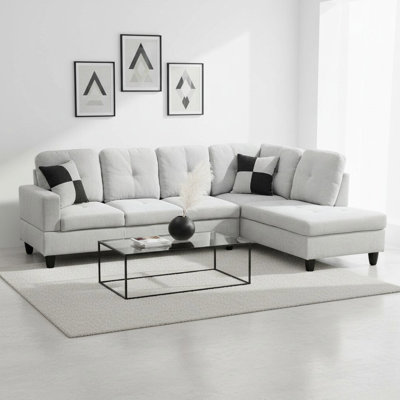 Larelle 103.5" Wide  Sofa & Chaise