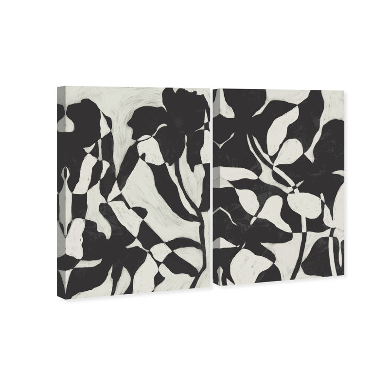 Contrast Nature Set Set by Oliver Gal, 30"H x 20"W, Gallery Wrapped