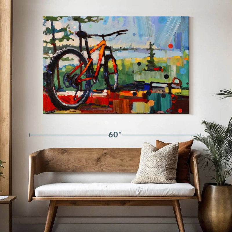 Mehar Wilder, 34" H x 51" W