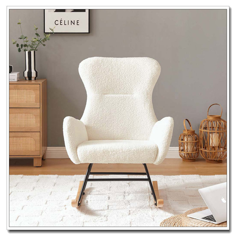 Fauteuil à bascule Teddy
