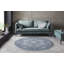 Skazar Isfahan Tufted Blue Rug-49403427