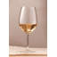 Ensemble de verres à vin élégants (4 pièces), 7,6 x 7,6 x 8,1 pouces | 100% verre, capacité de 18,6 oz liq. Lavable au lave-vaisselle, conception transparente | Parfait pour les réceptions, les occasions spéciales et l'utilisation quotidienne