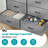 Metal 6 - Drawer Dresser-201017181
