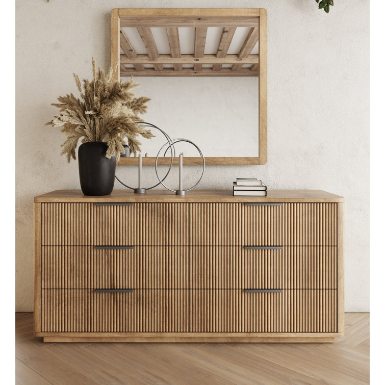 Commode double 6 tiroirs Akira