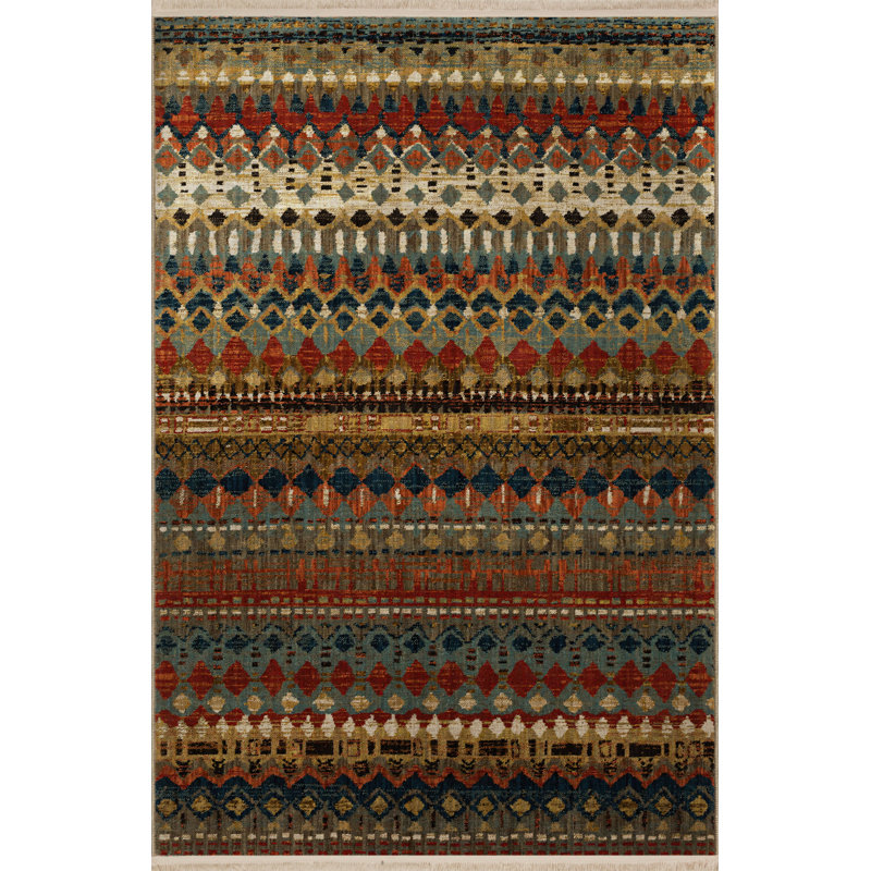 Tapis rectangulaire Villo, Rectangle 4 pi x 6 pi 7 po