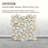 Hawaii 12" x 12" Natural Stone Pebbles Mosaic Wall & Floor Tile-93373752