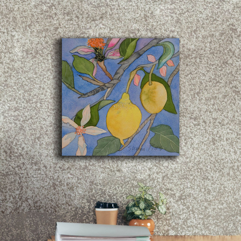 Sur toile, H 18 po x l 18 po x P 0,75 po