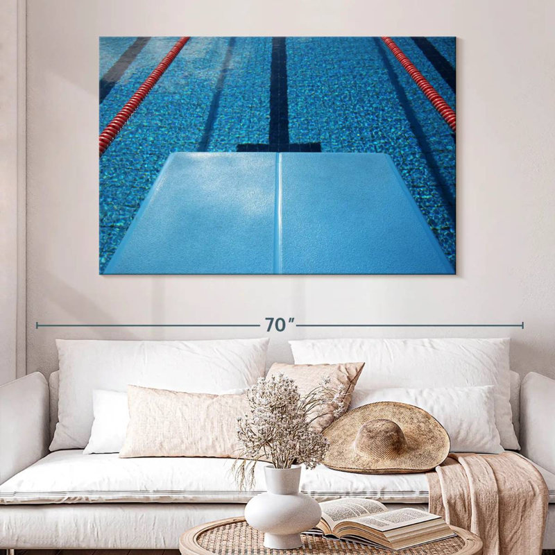 Sireci Diving Board, 34" H x 51" W