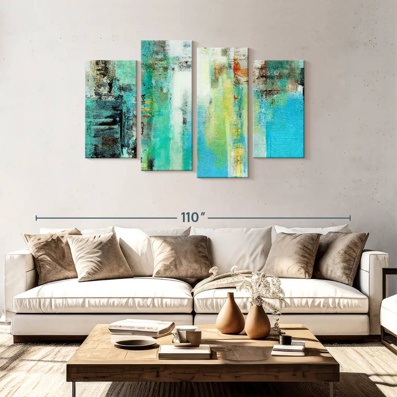 Avery Serie Caminos II, 48" H x 75" W