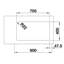 Andano 1.5 Bowl Undermount Kitchen Sink-21923746