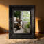 Cadre photo mural noir 3 pièces pour photos 11 po x 14 po-1555479760-1555479764-1555479771