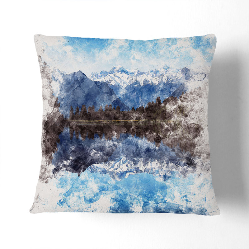 Square Cushion, 40cm H x 40cm W x 15cm D