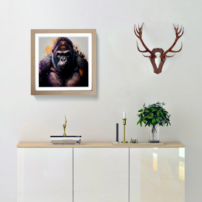 Gorilla Digital - Single Picture Frame Print on Wood