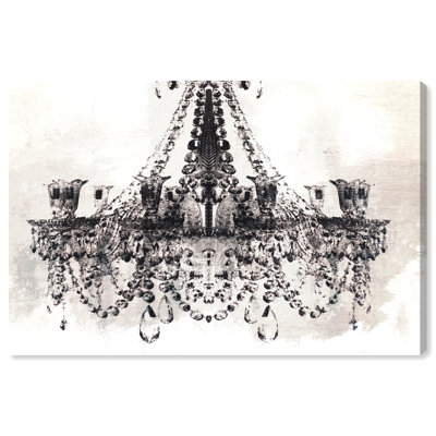 «Dramatic Entrance Inverse» par Oliver Gal - impression sur toile