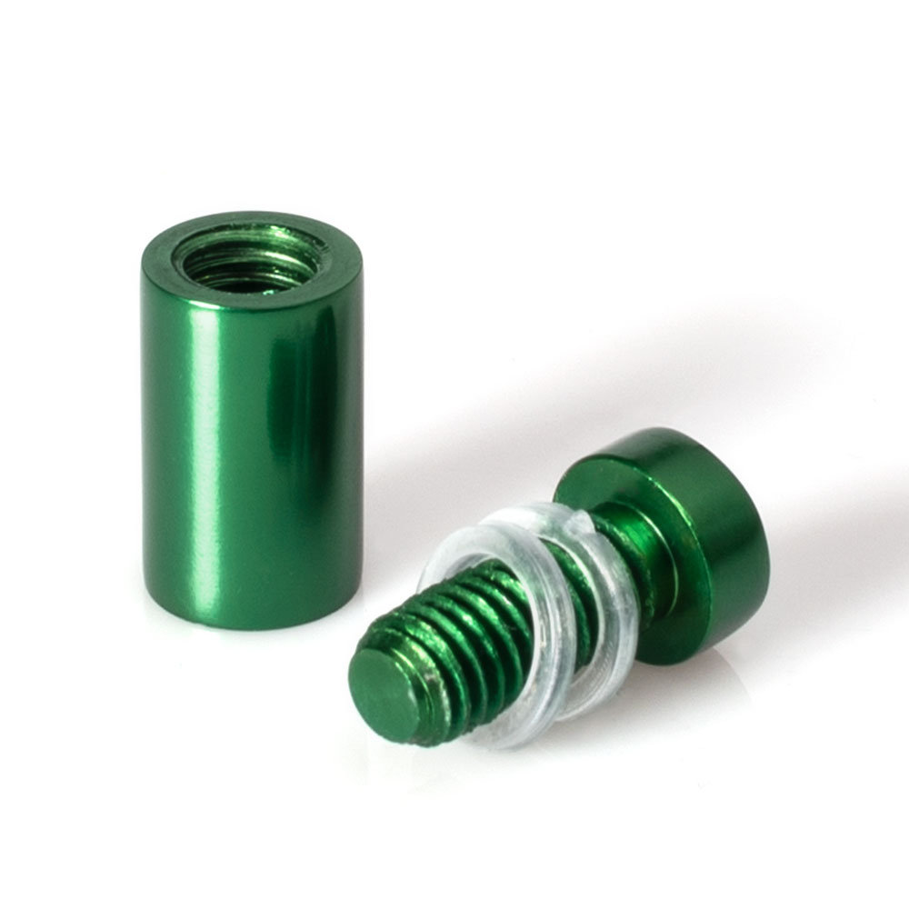 Outwater Sign Standoff Eco Series Easy Fasten Pack Of 4 Wayfair