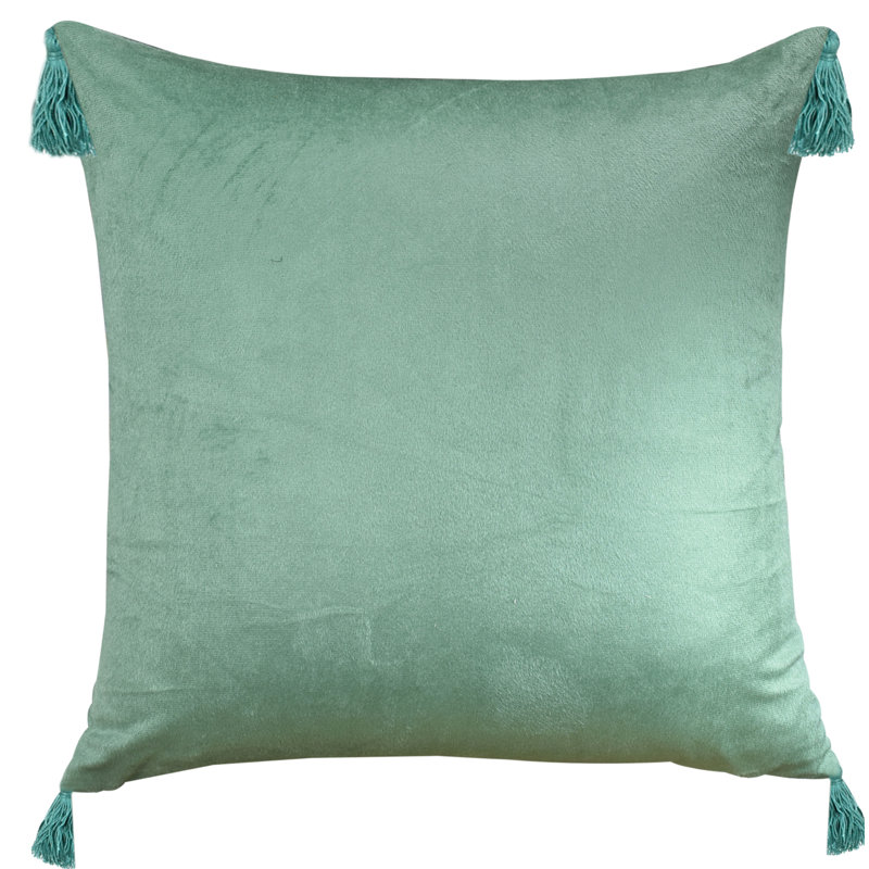Paisley Cotton Throw Pillow