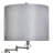 Steel Table Lamp - Grey Shade