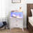 Deangelio 15.7 " W Nightstand