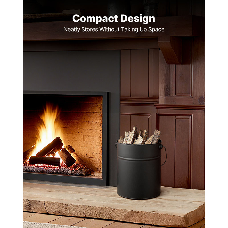 Steel Fireplace Tool Set
