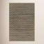Tapis noir / brun clair / beige tissé à plat à la main Addy-2095132651