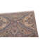 Tapis argenté de haute qualité noué à la main Ziegler