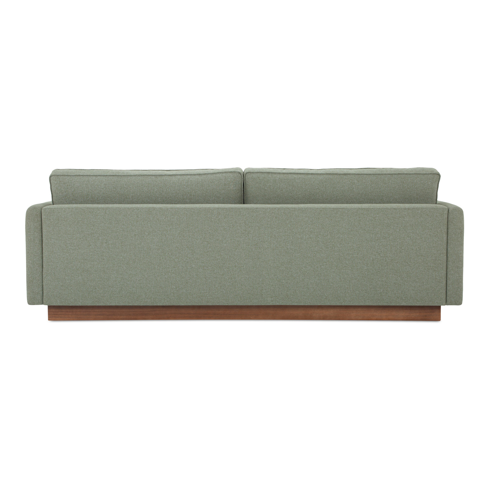 Fera 90" Upholstered Sofa, Sage