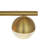4-Light Dimmable LED Seeded Glass Globe Vanity Light