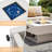 Outdoor Square Steel Fire Pit Table-997283579