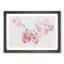 Pink Sakura Blossom Tree in Bloom - Picture Frame Graphic Art Print-56891920-56891921
