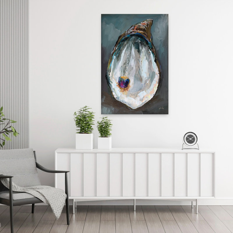 Art contemporain, art côtier, H 36 po x l 24 po