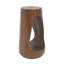 Table d'appoint d'extérieur avec design creux, table de bout, table d'appoint pour balcon de patio-983000393
