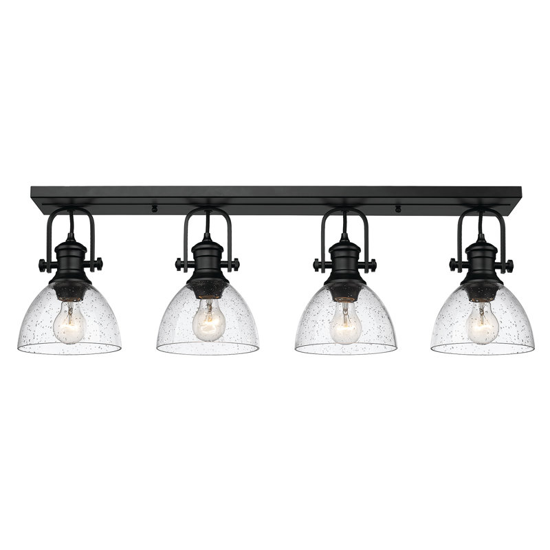 Addisyn 34.5'' 4 -Light Fixed Track Track Kit with Dimmable