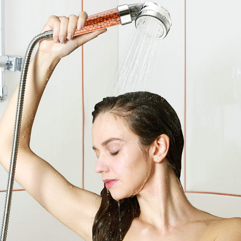 Jamilee Handheld Shower Head with Water Filtration