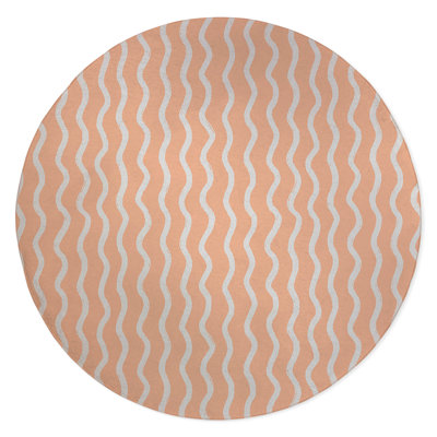 Wiggle Row Non-Slip Outdoor Rug