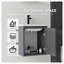 Meuble-lavabo flottant gris de 20 po avec lavabo et porte à fermeture en douceur
