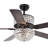 Caruthersville 52'' Ceiling Fan with Light Kit-486052512