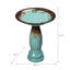 Ceramic / Porcelain Birdbath-1303617771