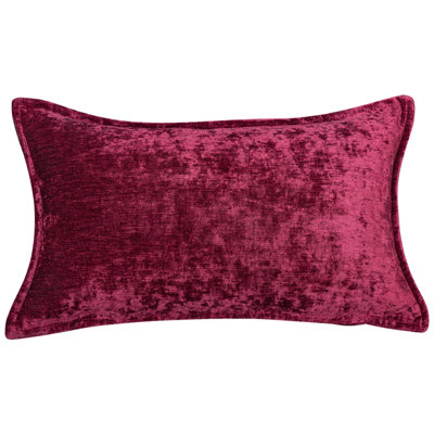 Nicole Rectangular Chenille Pillow Cover & Insert