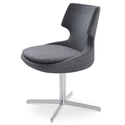 Patara Metal Wing Back Side Chair
