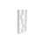 Asymmetrical Display Shelf & Bookcase, 5-Tier, White-28670474