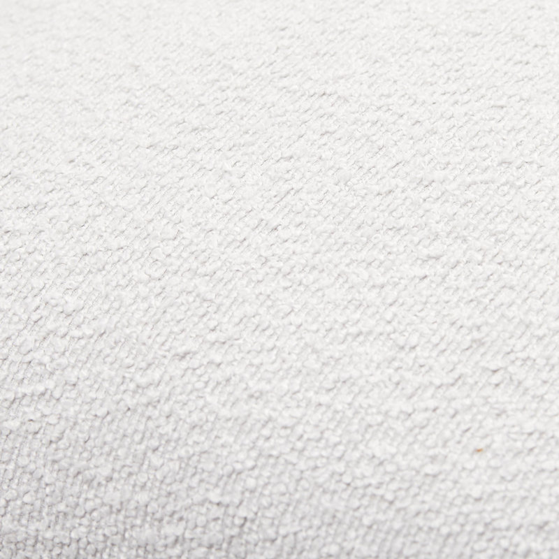 Housse de coussin Olinda, Blanc, H 20 po x l 20 po, Housse de coussin seulement - sans coussin