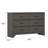 Ruggera 6-Drawer Horizontal Dresser