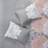 Grey/peach Printed Cotton Quilt 6 Piece, Full/queen, Reversible Softness, Floral Design, 3 Decorative Pillows Included Piece , Grey/peach, Cotton, Warmth, Stylish Pillows, Bedding-116011782-116011786