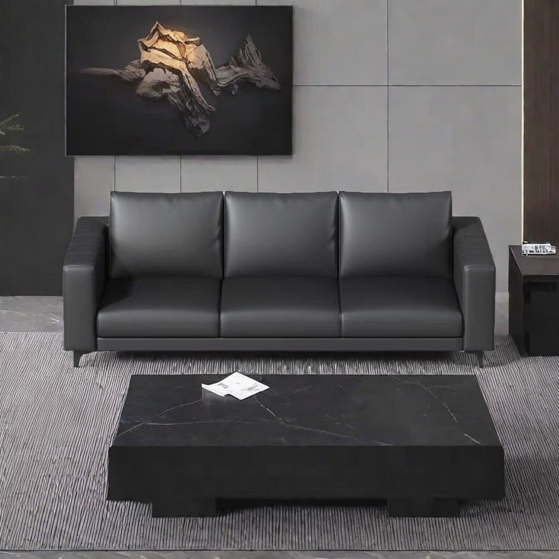 Canapé de bureau simple et luxueux
