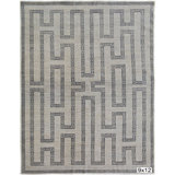 Transitional One-of-a-Kind Rectangle 8'10" X 11'6" Hand Knotted Area Rug