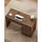 47" Fluted Executive Desk,2-Drawer Writing Office Desk-1985766282